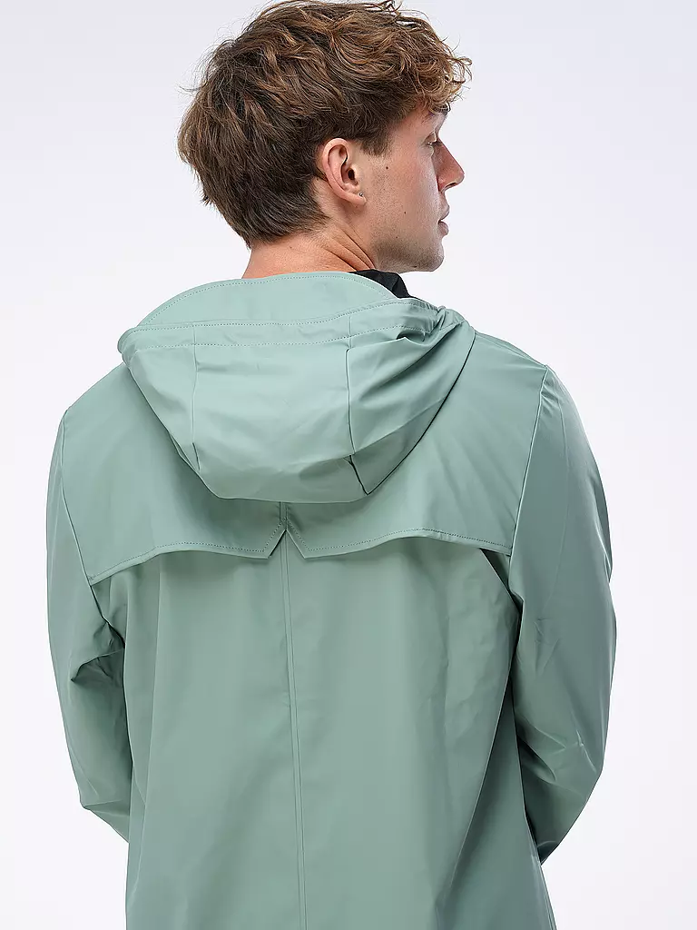 RAINS | Parka - Regenjacke | mint