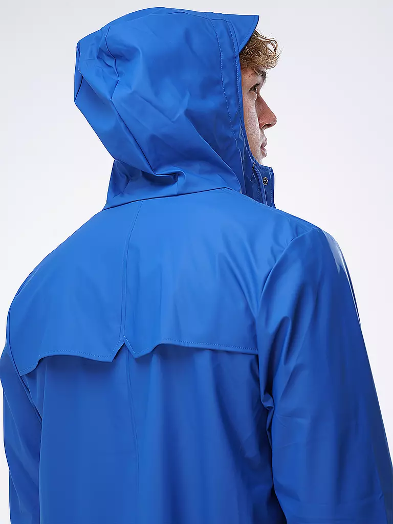 RAINS | Parka - Regenjacke | blau