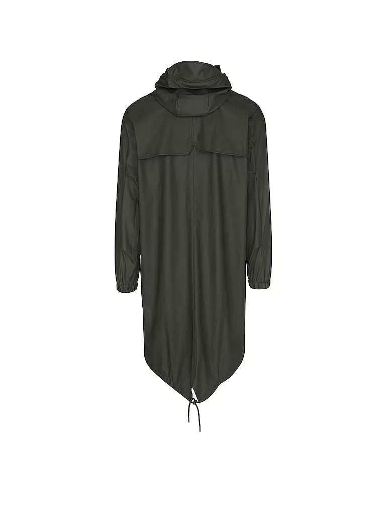 RAINS | Parka - Regenjacke | dunkelgrün