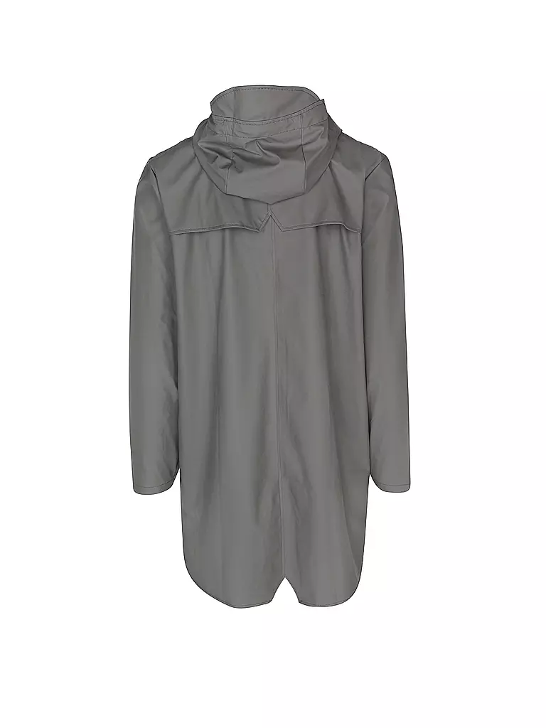 RAINS | Parka - Regenjacke | grau