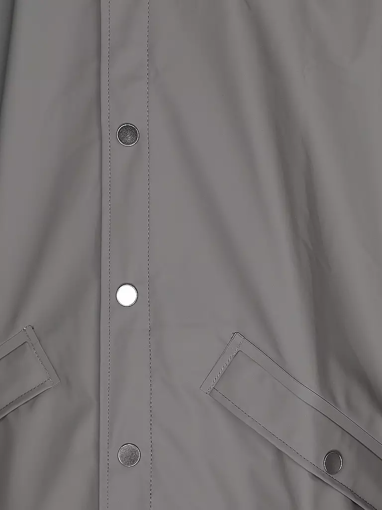 RAINS | Parka - Regenjacke | grau