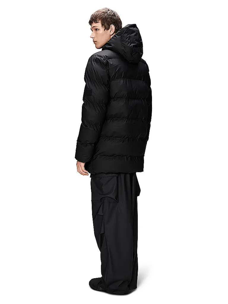 RAINS | Parka ALTA LONG PUFFER CARGO J | 