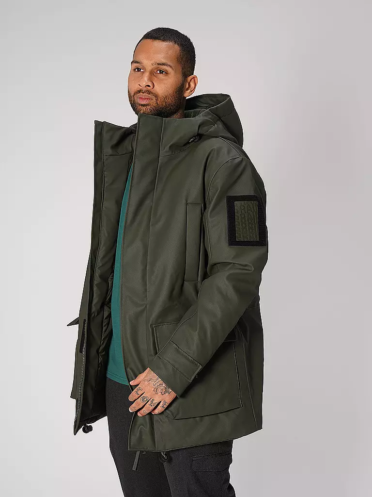 RAINS | Parka GLACIAL | grün