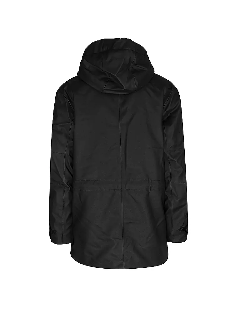 RAINS | Parka GLACIAL | schwarz