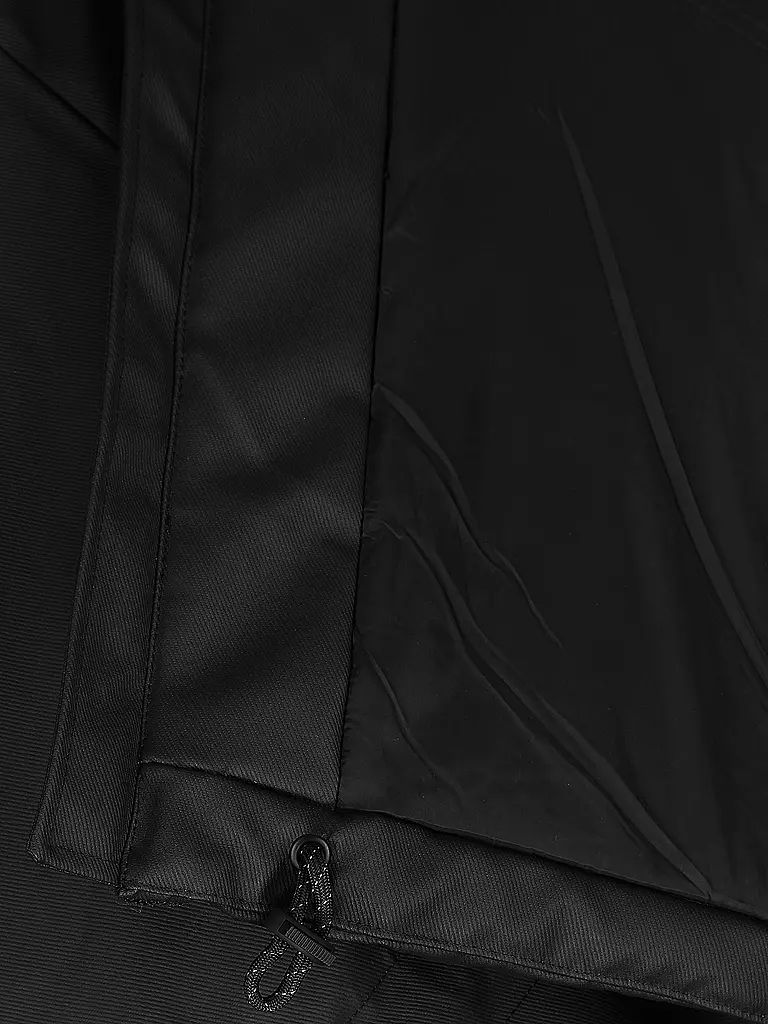 RAINS | Parka GLACIAL | schwarz