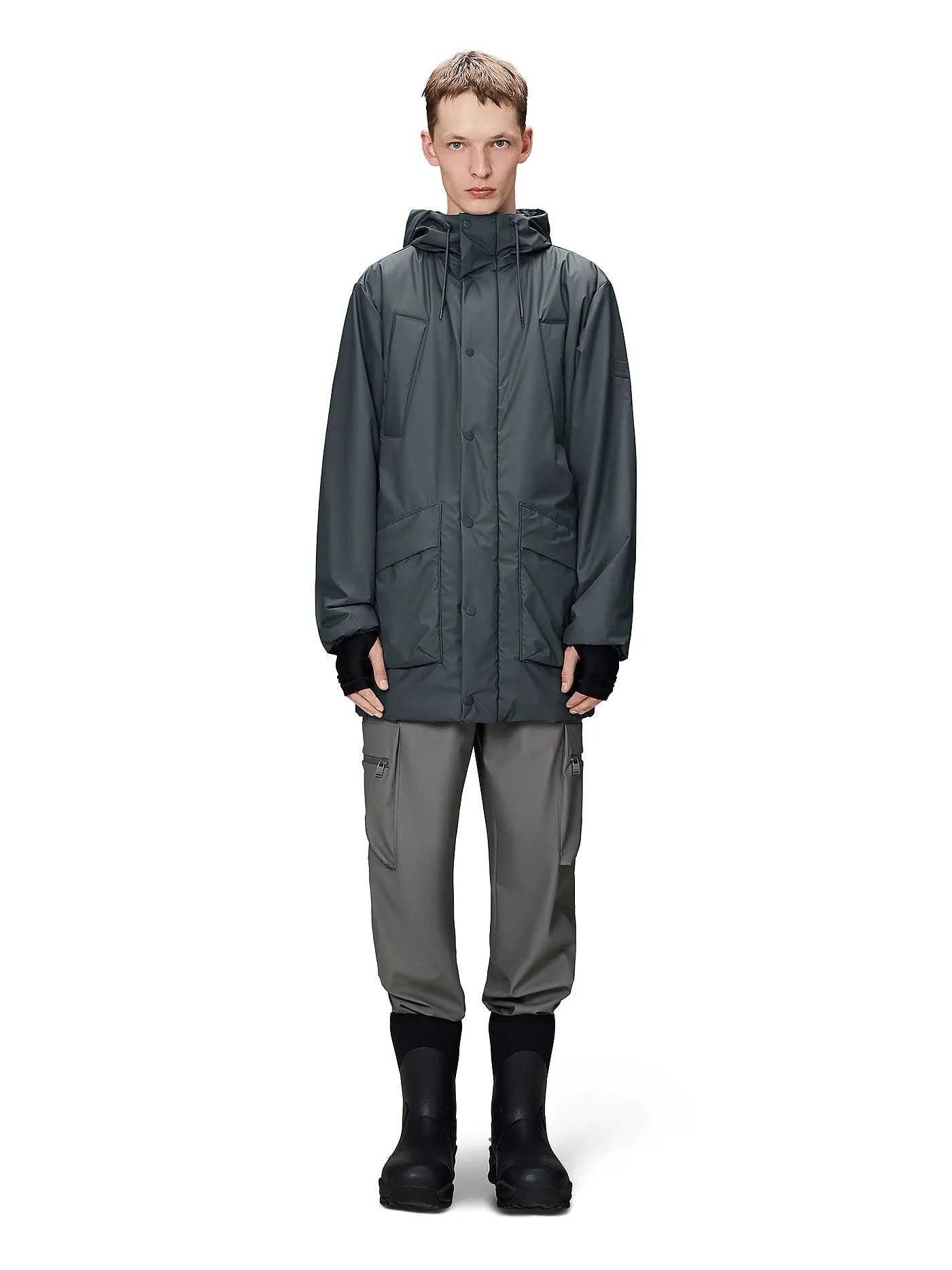 RAINS | Parka LOHJA | blau