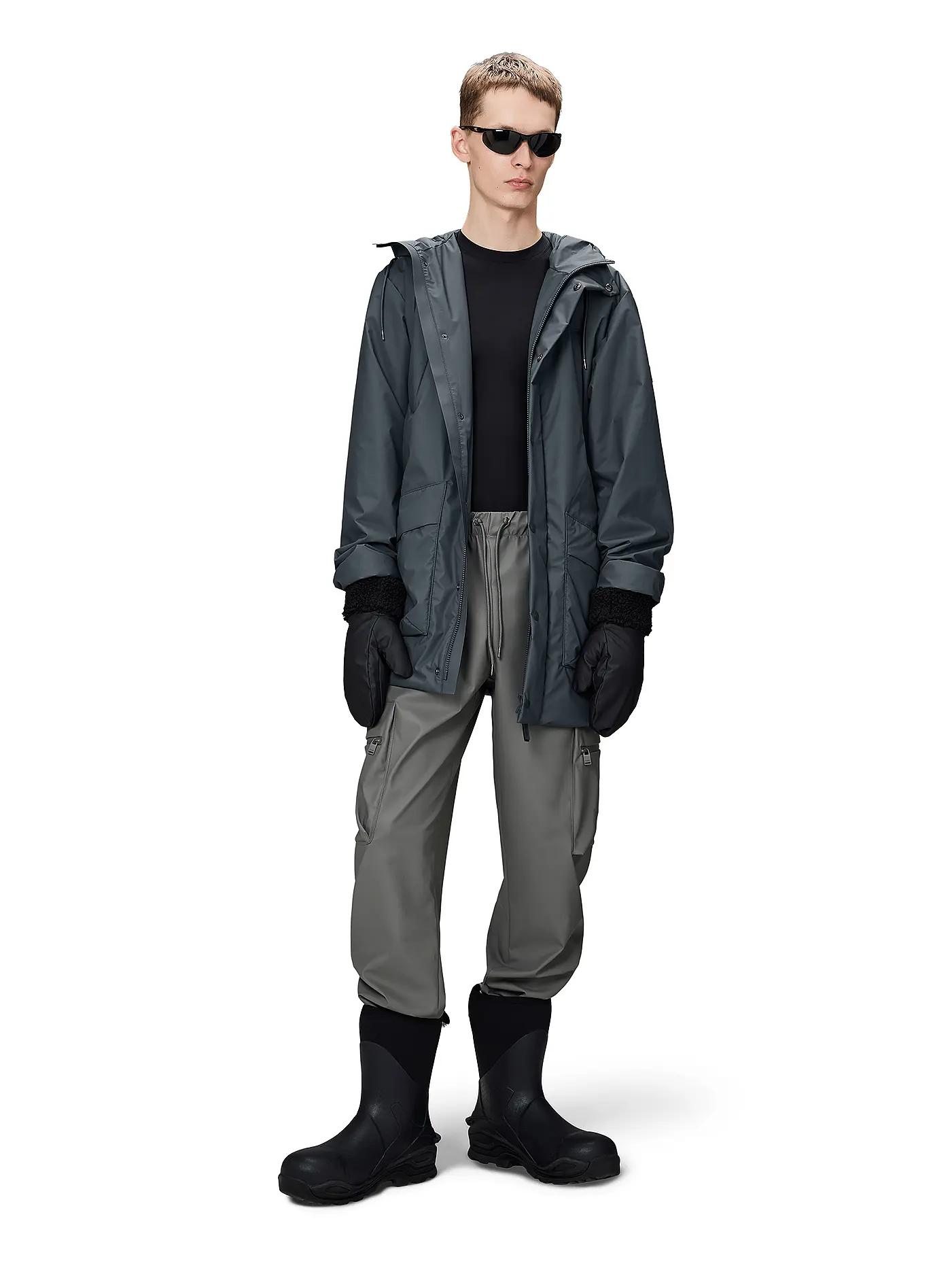RAINS | Parka LOHJA | blau