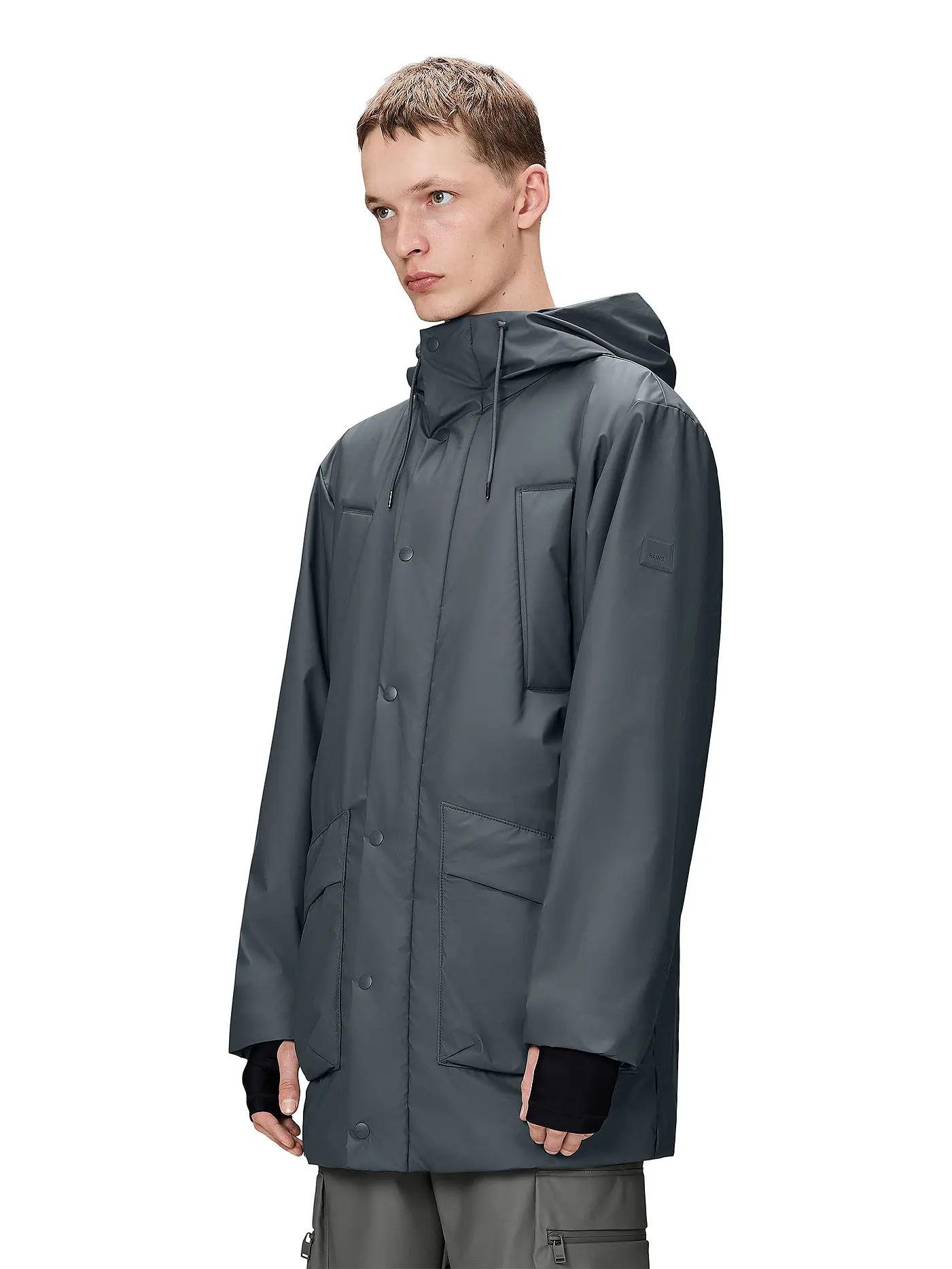 RAINS | Parka LOHJA | blau