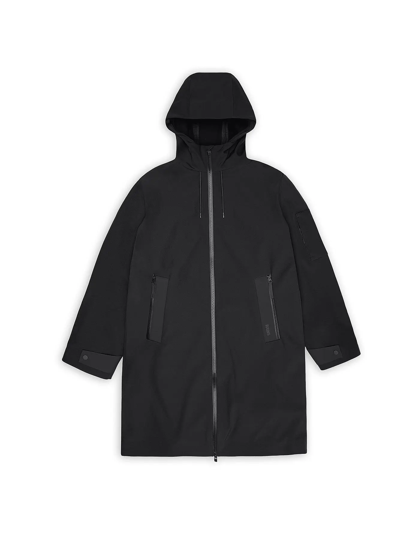 RAINS | Parka SUVA  | schwarz