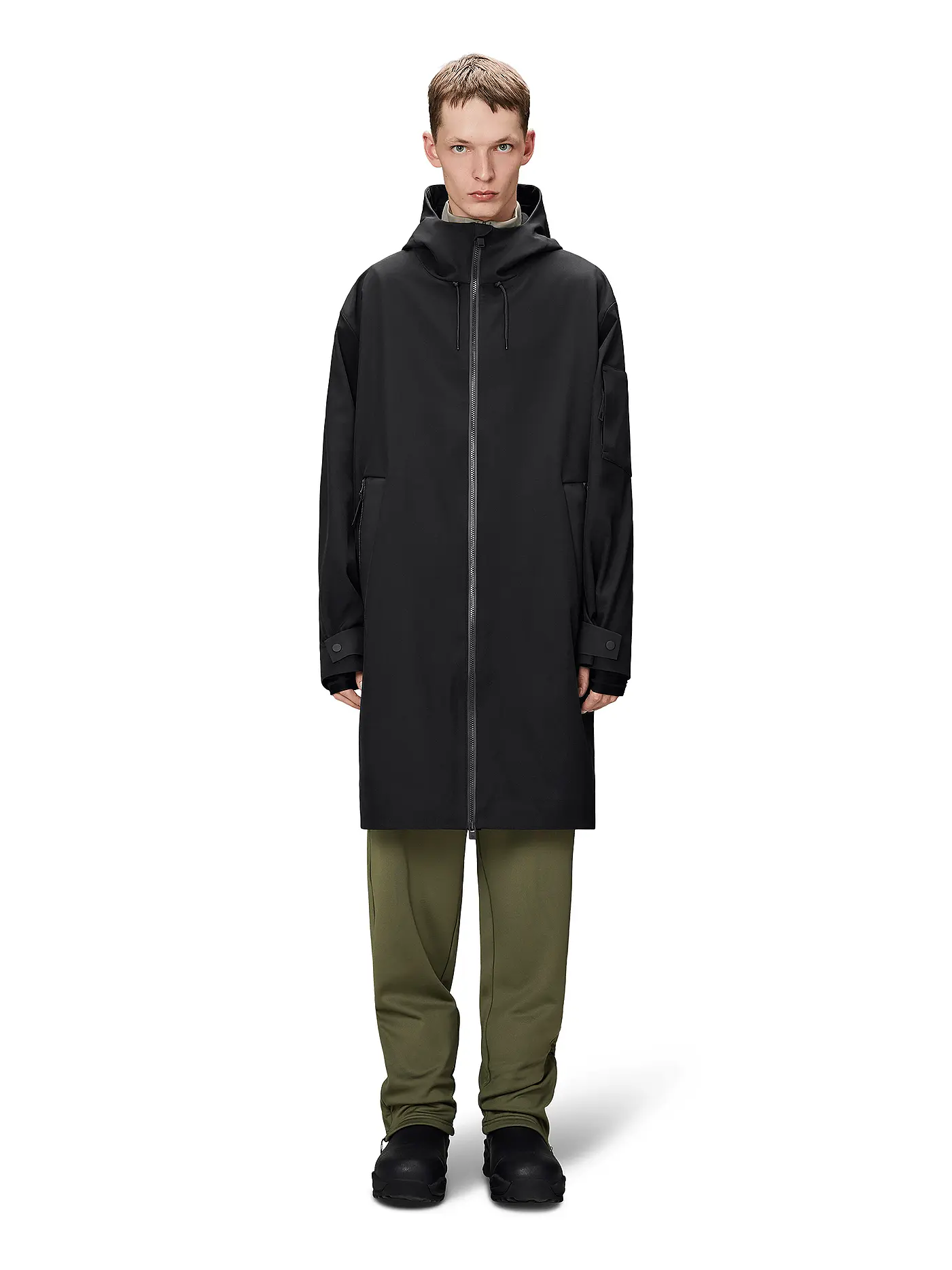 RAINS | Parka SUVA  | schwarz