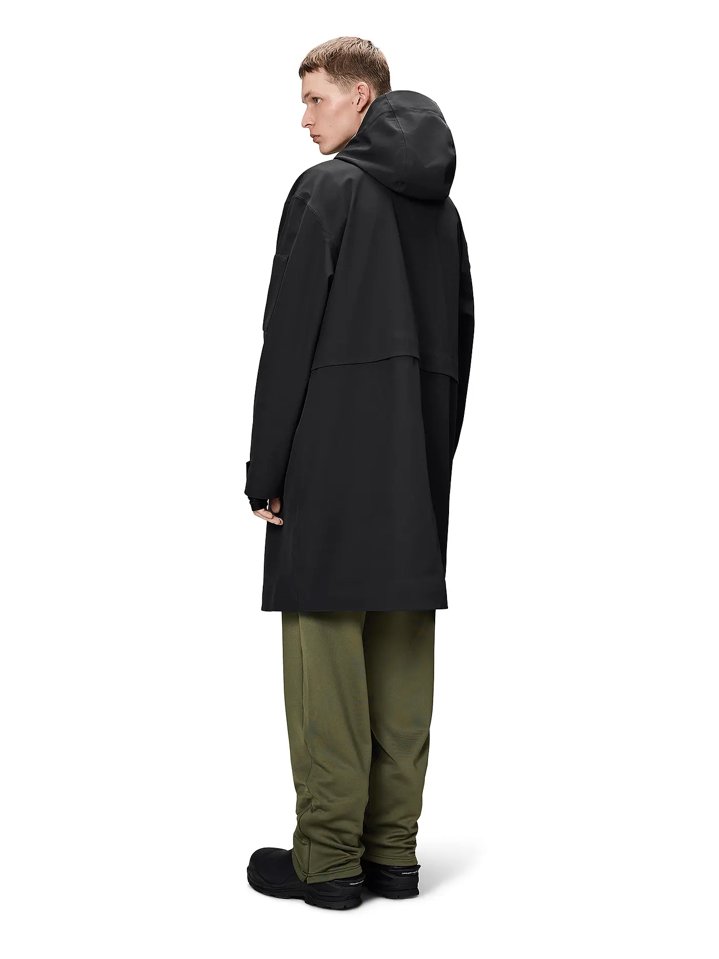 RAINS | Parka SUVA  | schwarz
