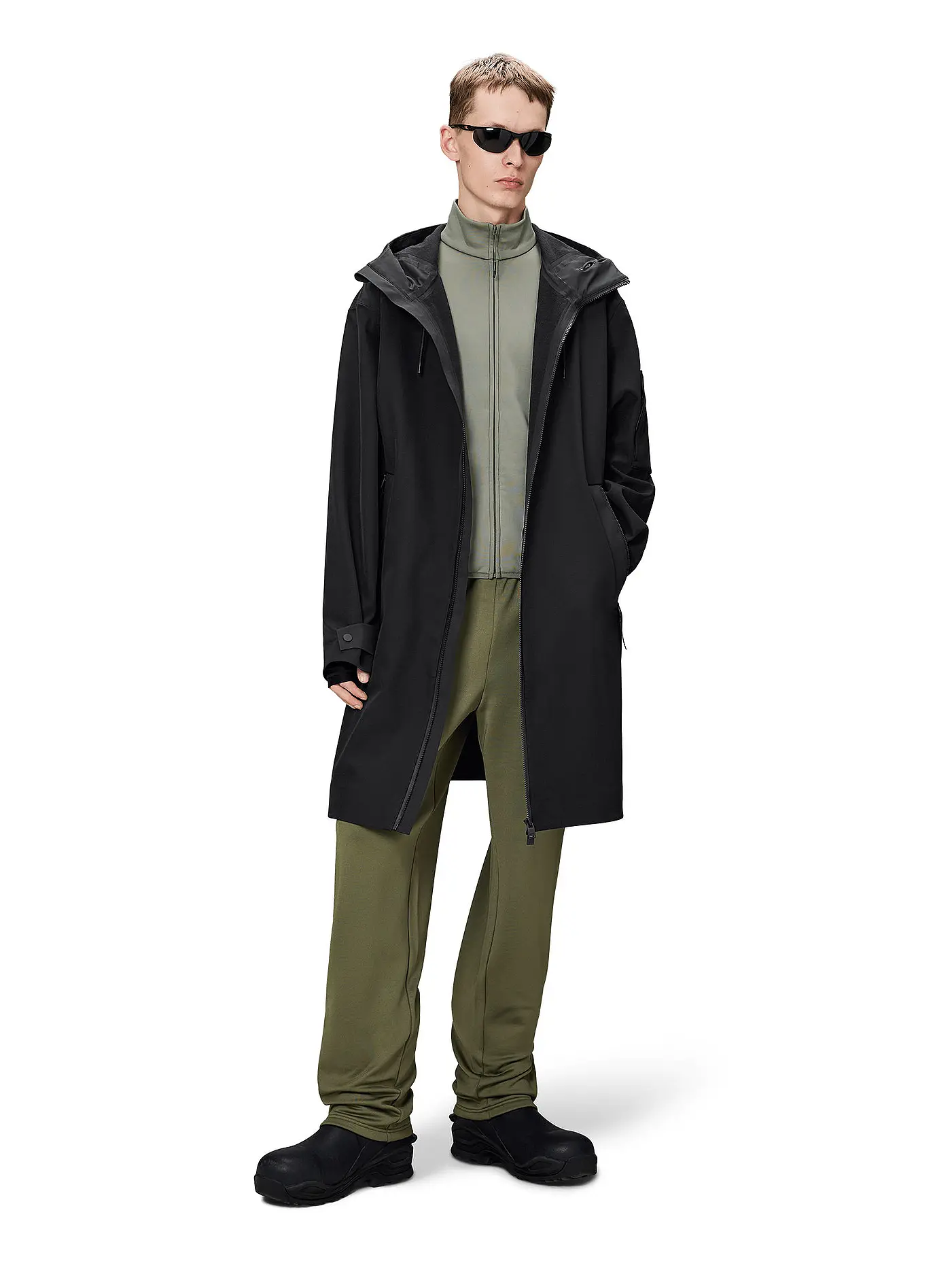 RAINS | Parka SUVA  | schwarz