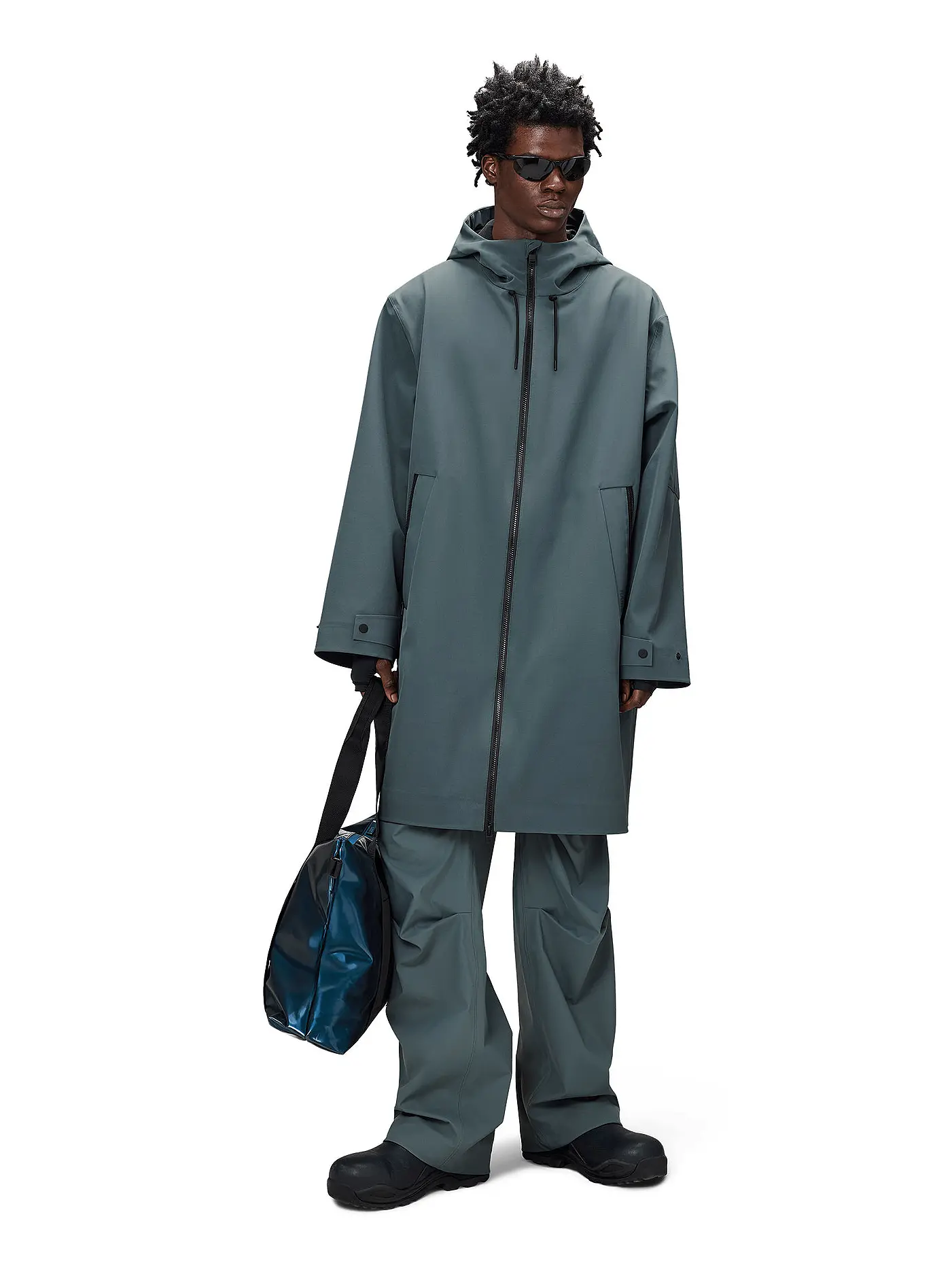 RAINS | Parka SUVA  | blau