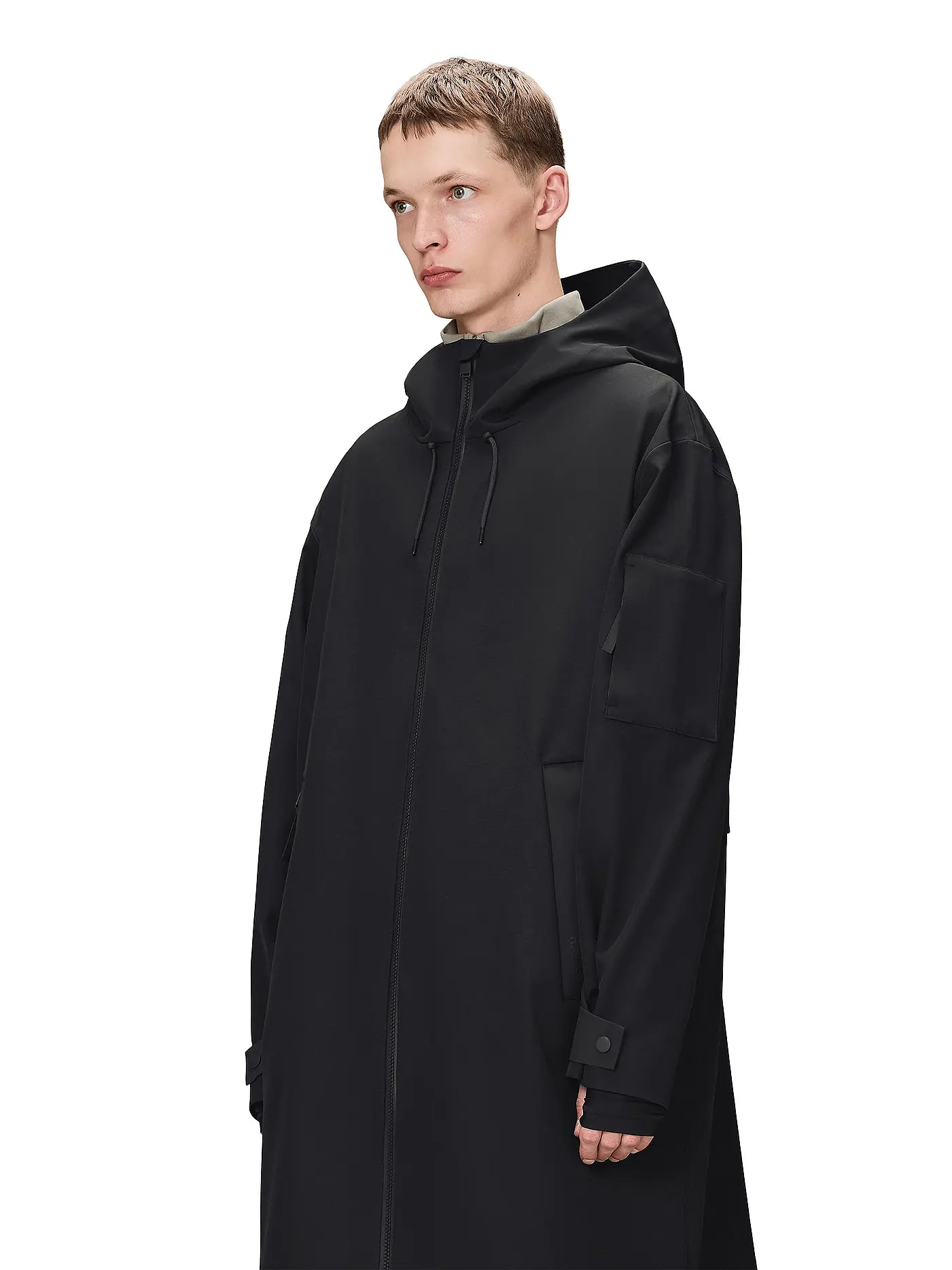 RAINS | Parka SUVA  | schwarz