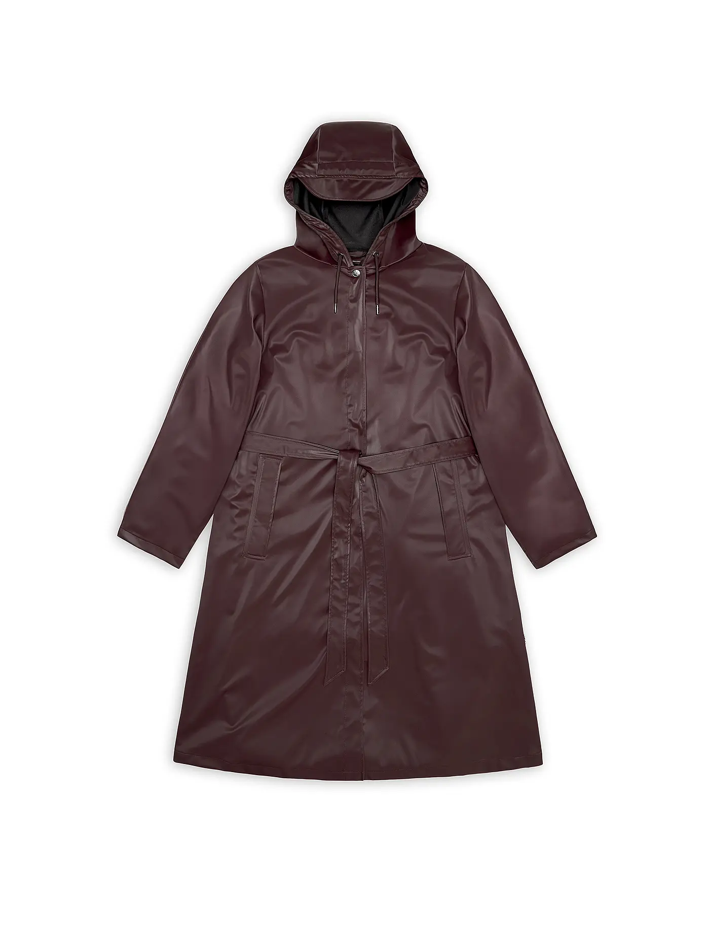 RAINS | Regenjacke  | dunkelrot