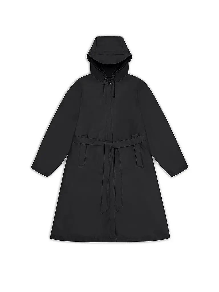 RAINS | Regenjacke  | schwarz