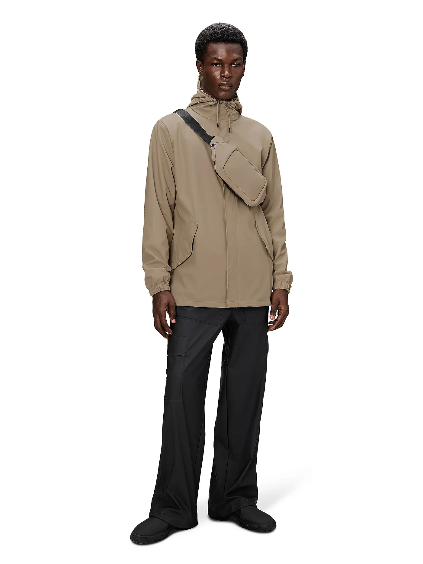 RAINS | Regenjacke  | beige