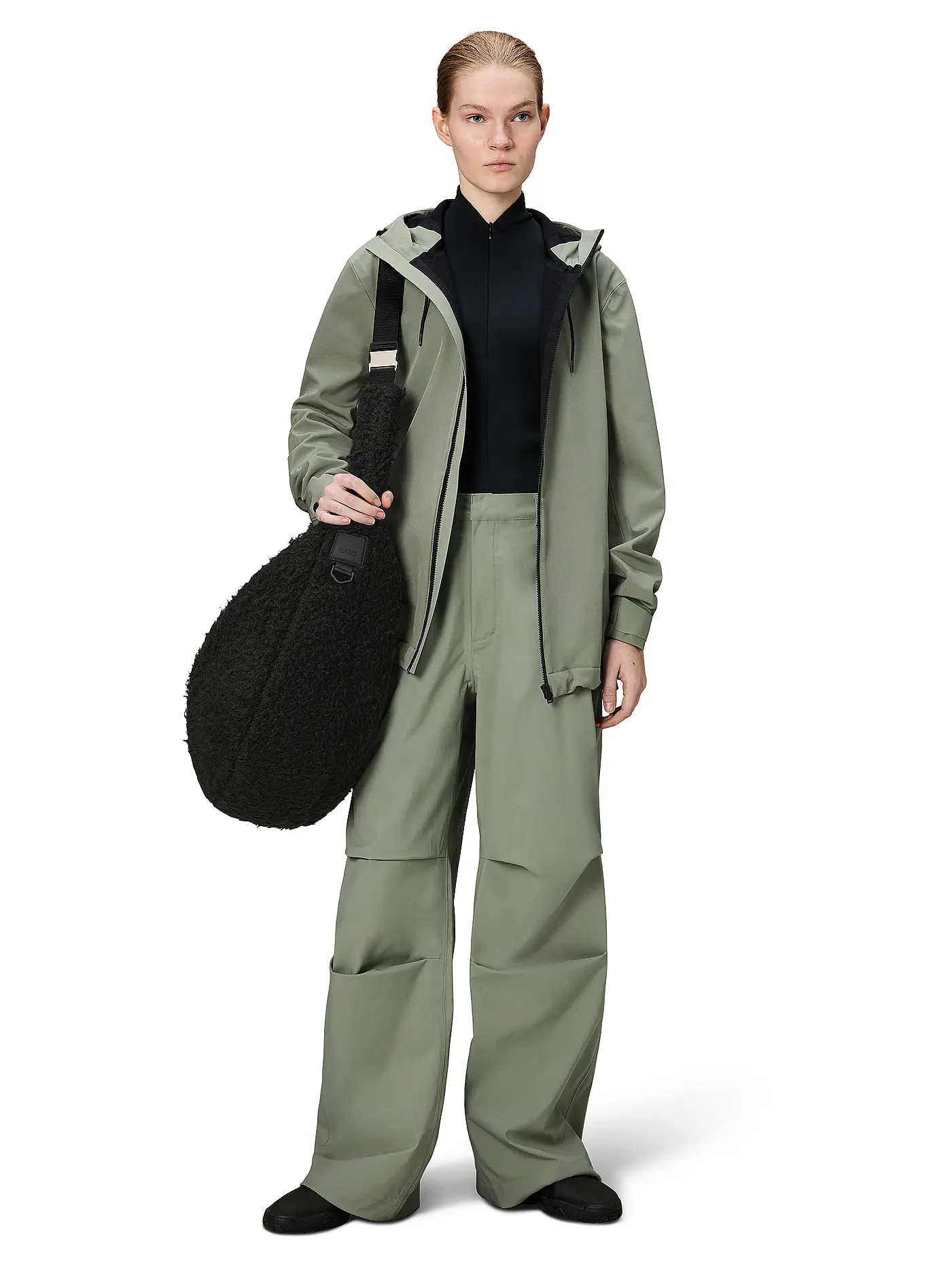 RAINS | Regenjacke  | olive