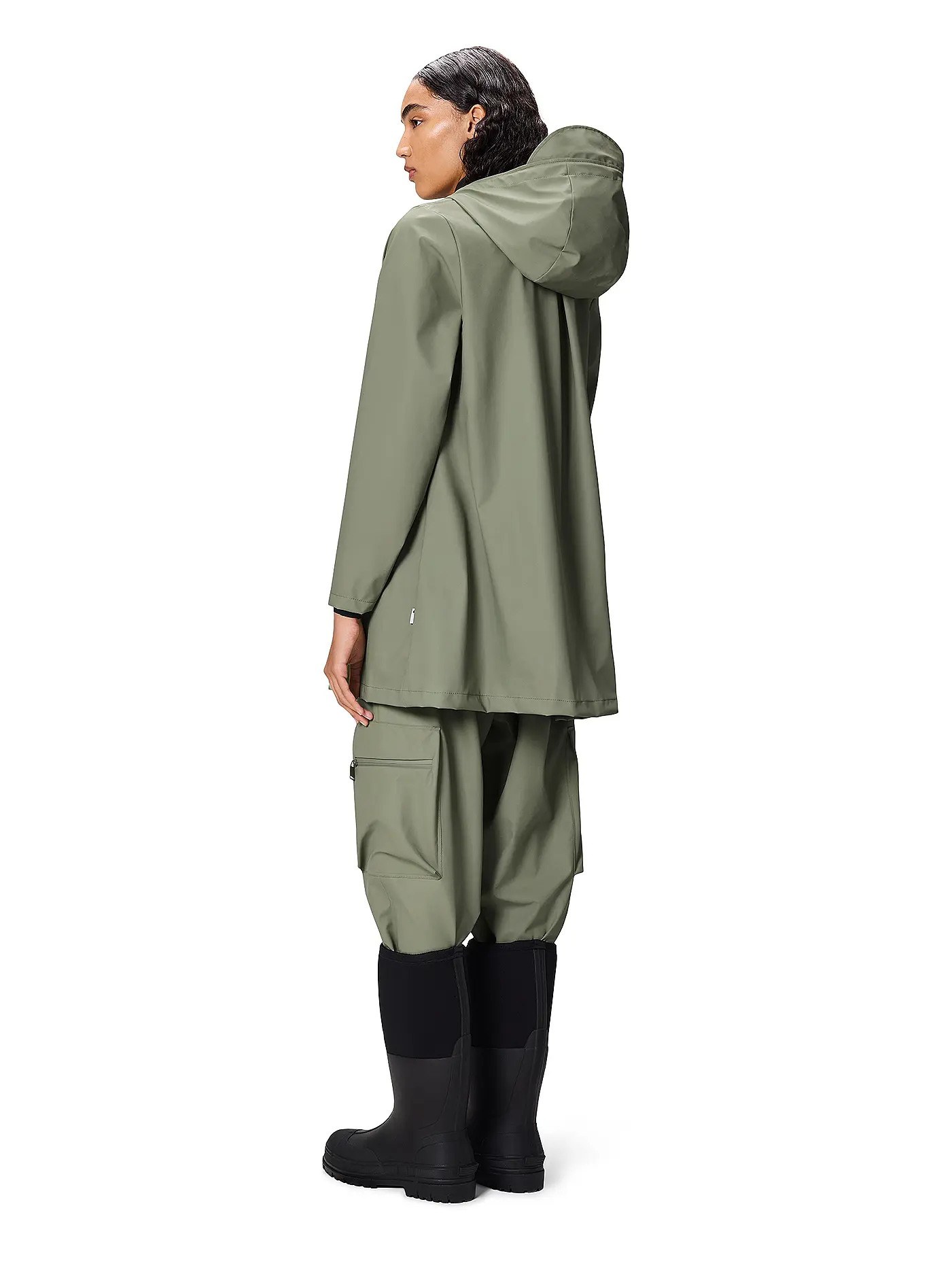 RAINS | Regenjacke  | olive