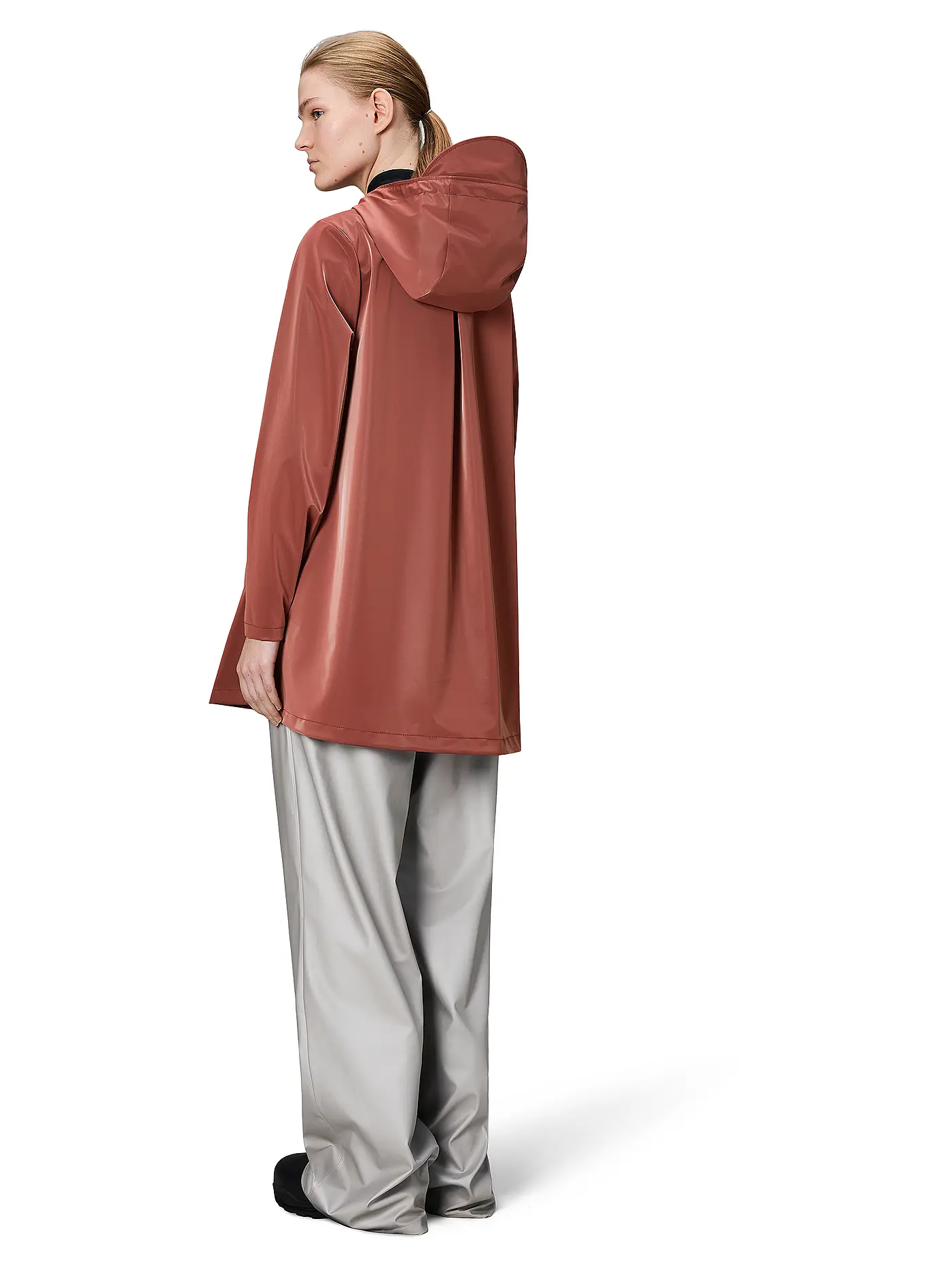 RAINS | Regenjacke  | orange