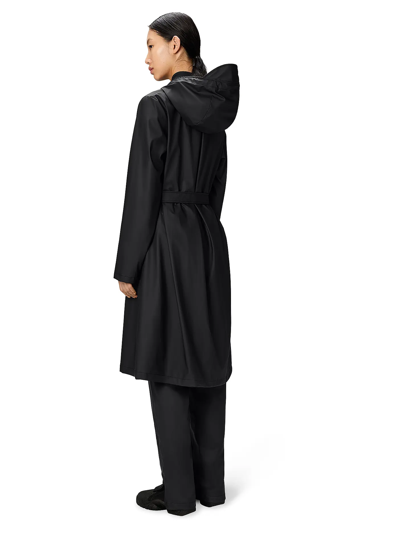 RAINS | Regenjacke  | schwarz