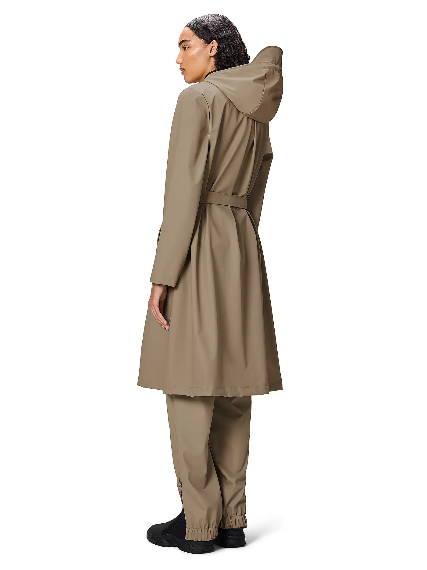 RAINS | Regenjacke  | beige
