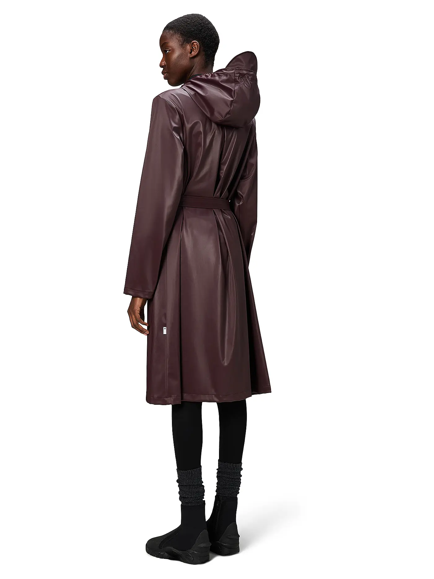 RAINS | Regenjacke  | dunkelrot
