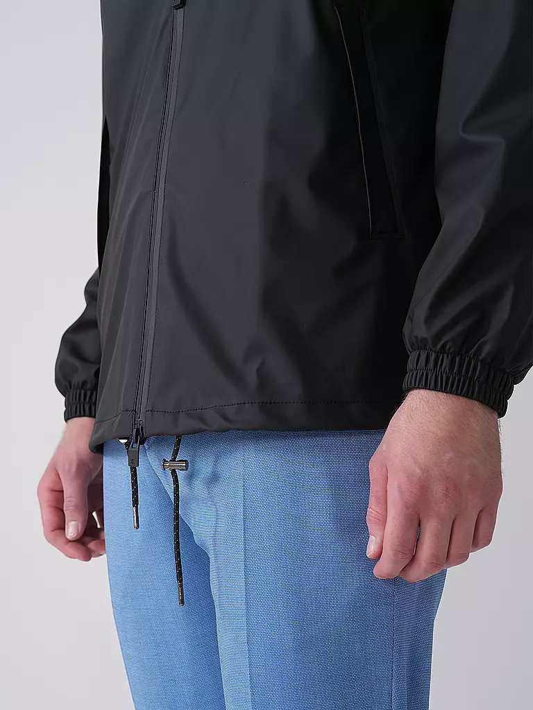 RAINS | Regenjacke  | schwarz