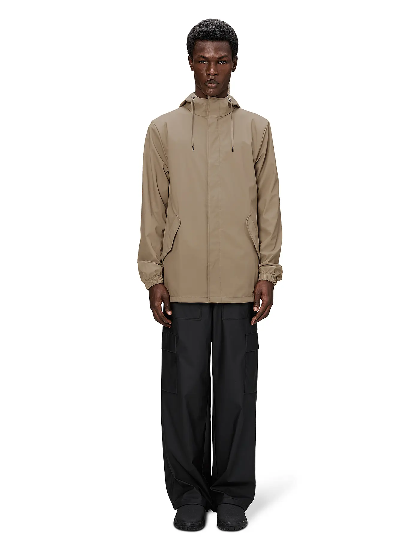 RAINS | Regenjacke  | beige