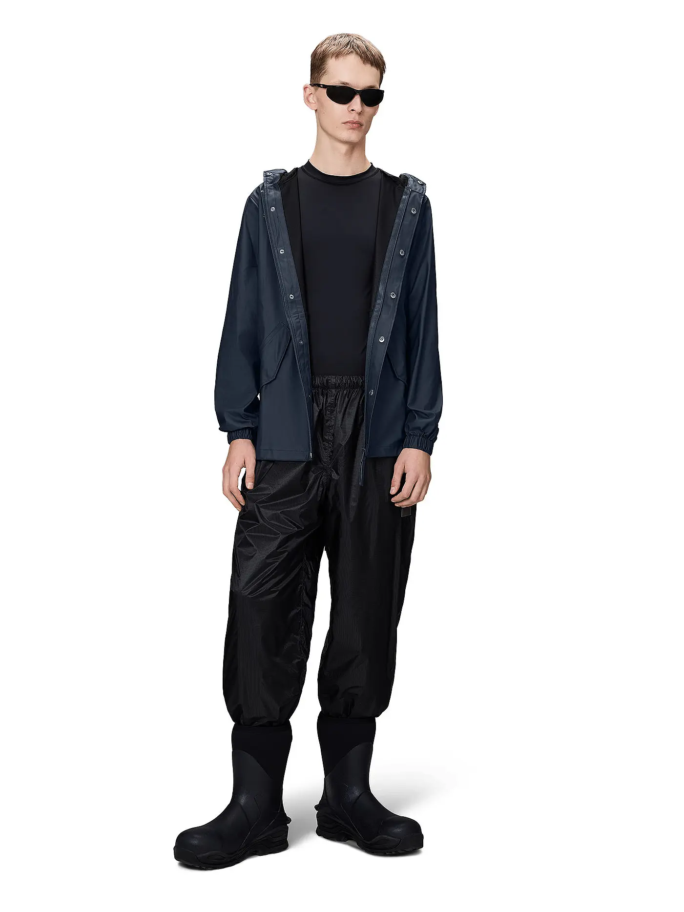 RAINS | Regenjacke  | blau