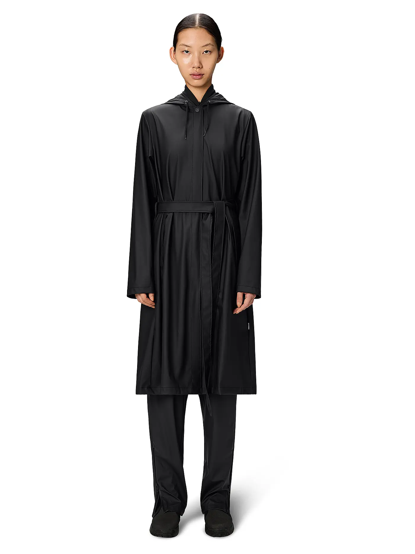 RAINS | Regenjacke  | schwarz
