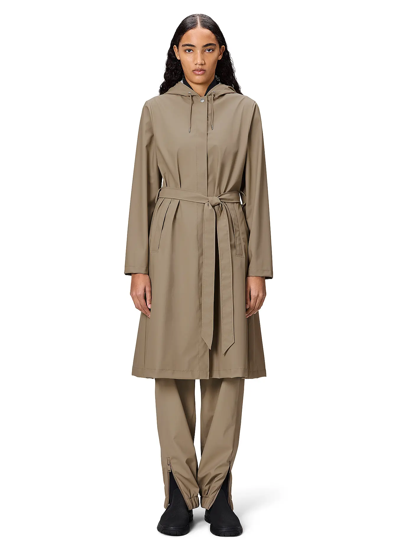 RAINS | Regenjacke  | beige