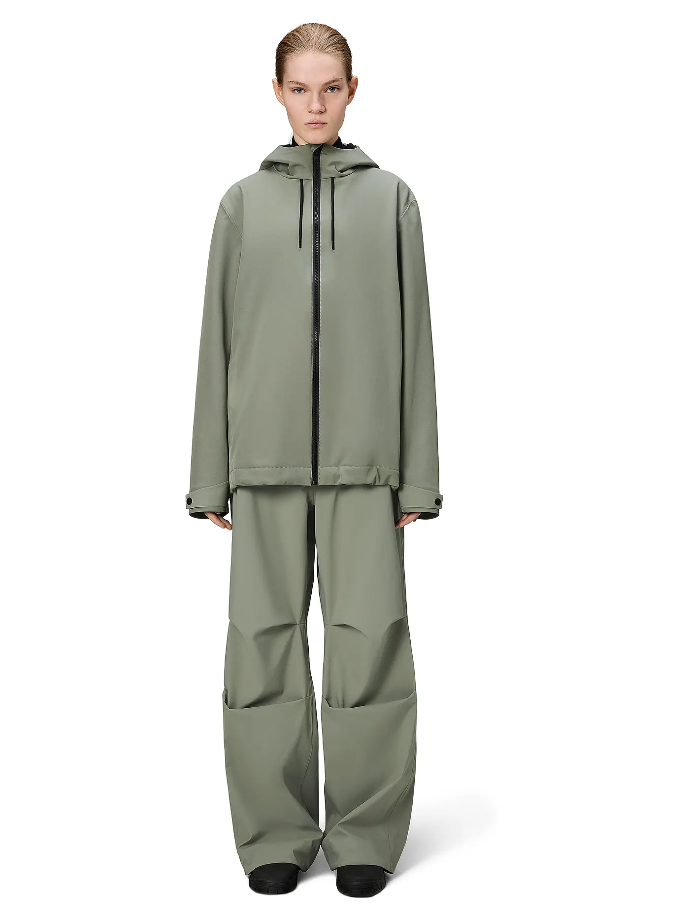 RAINS | Regenjacke  | olive