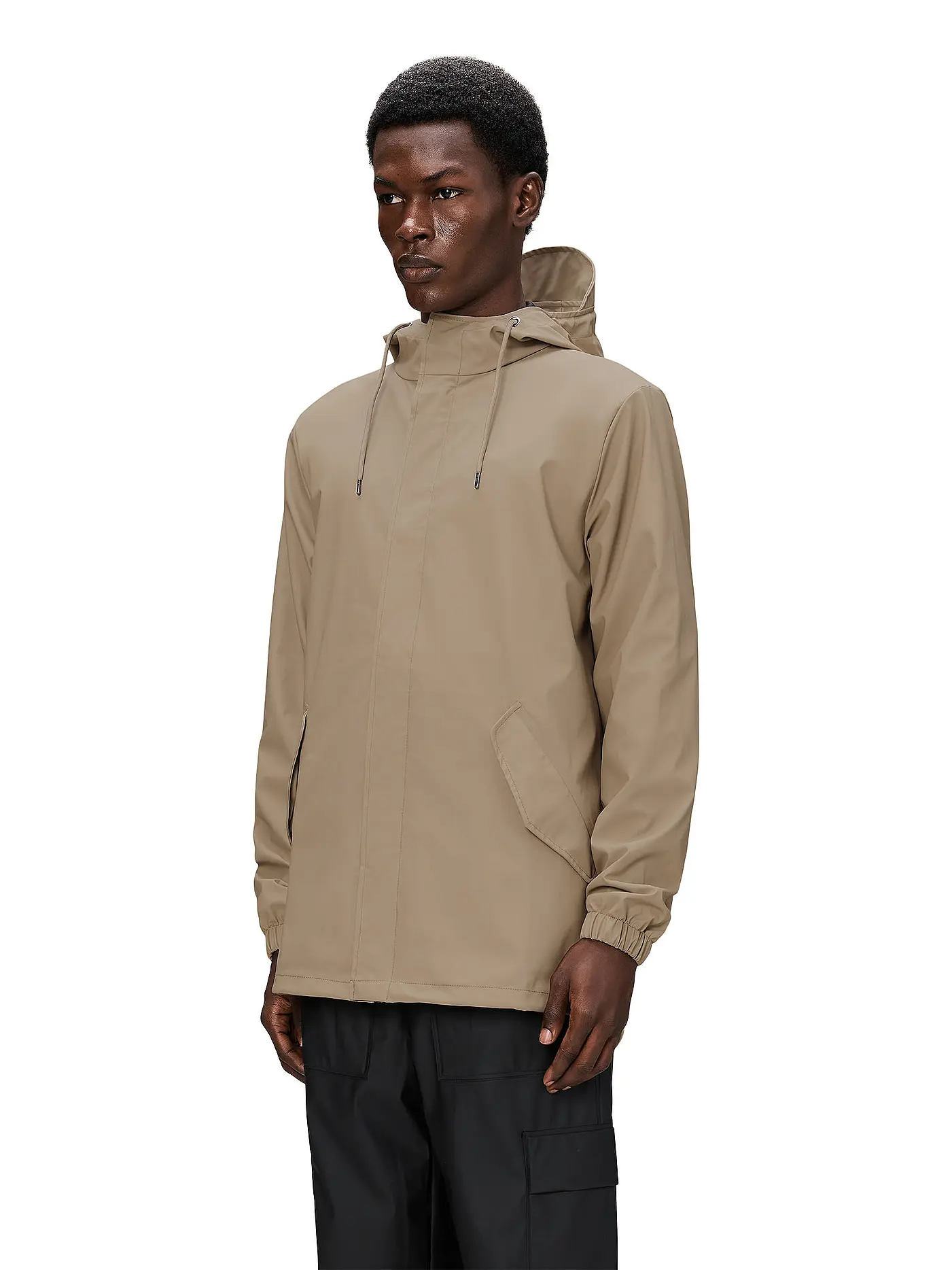 RAINS | Regenjacke  | beige