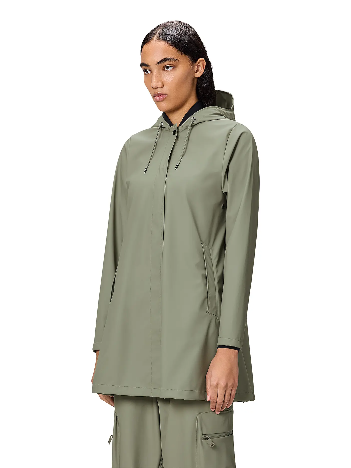 RAINS | Regenjacke  | olive