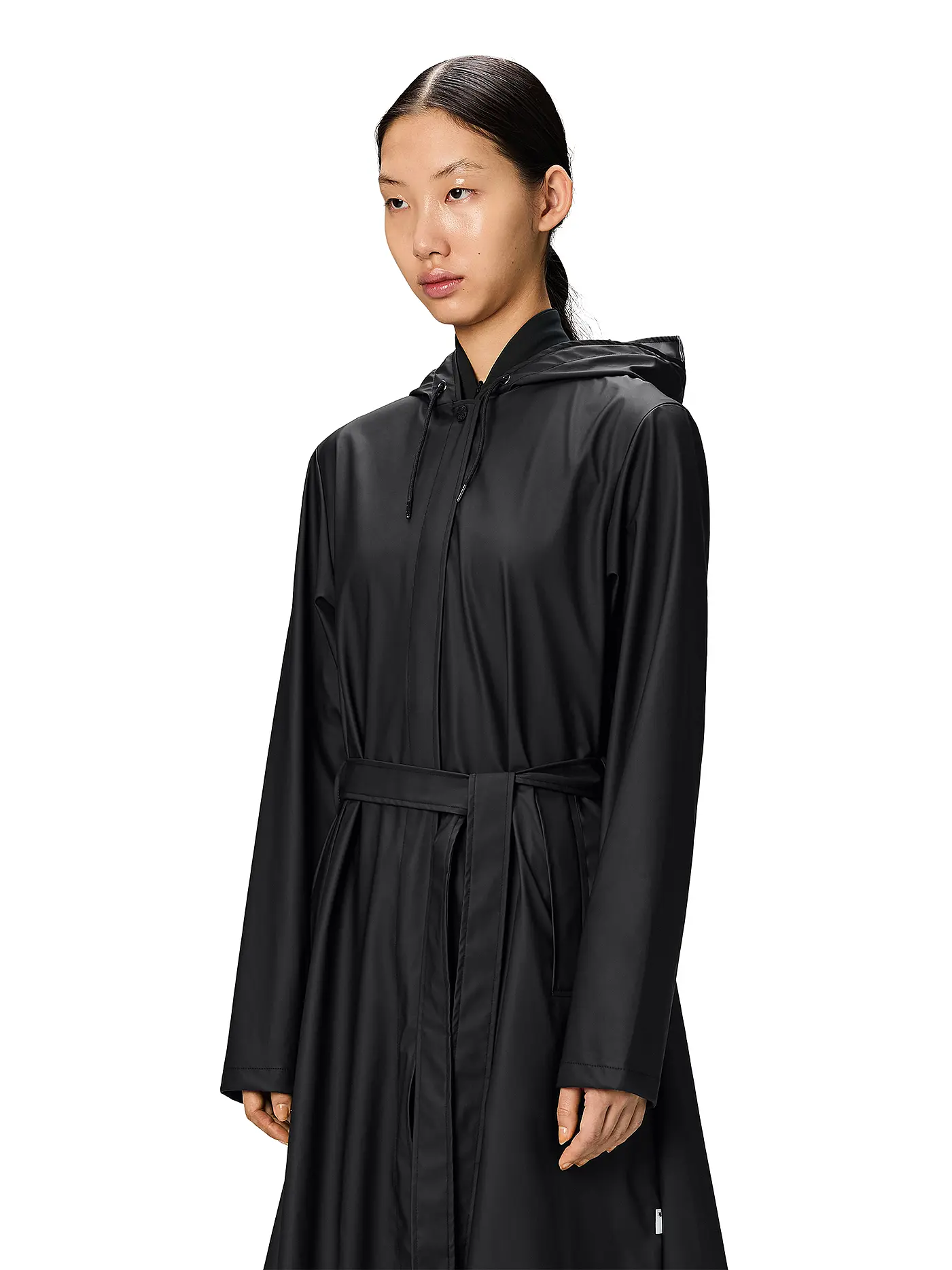 RAINS | Regenjacke  | schwarz