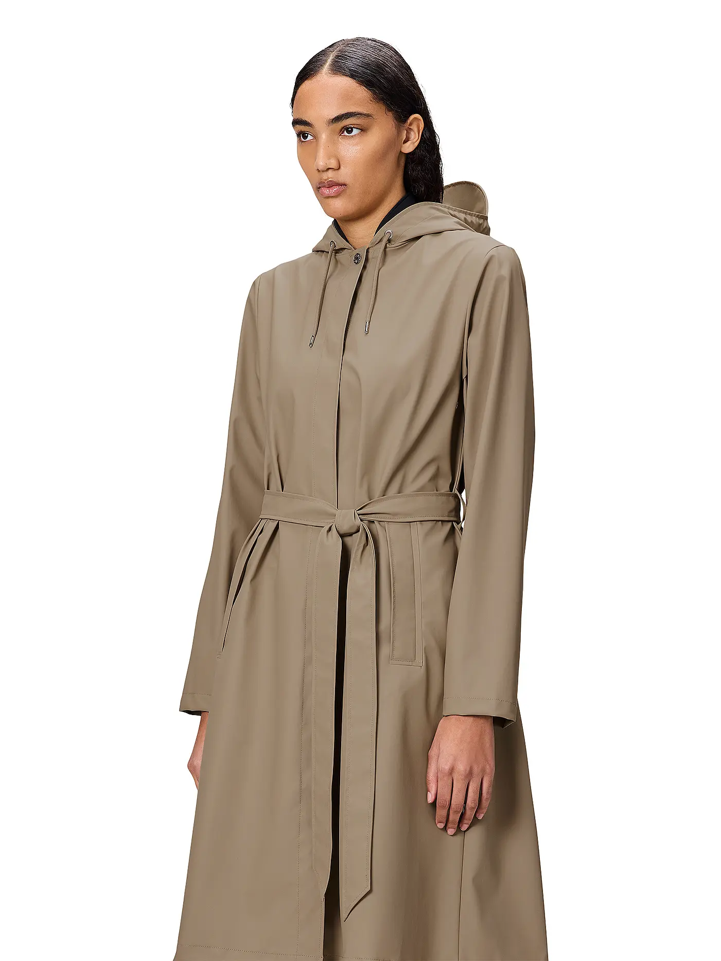 RAINS | Regenjacke  | beige