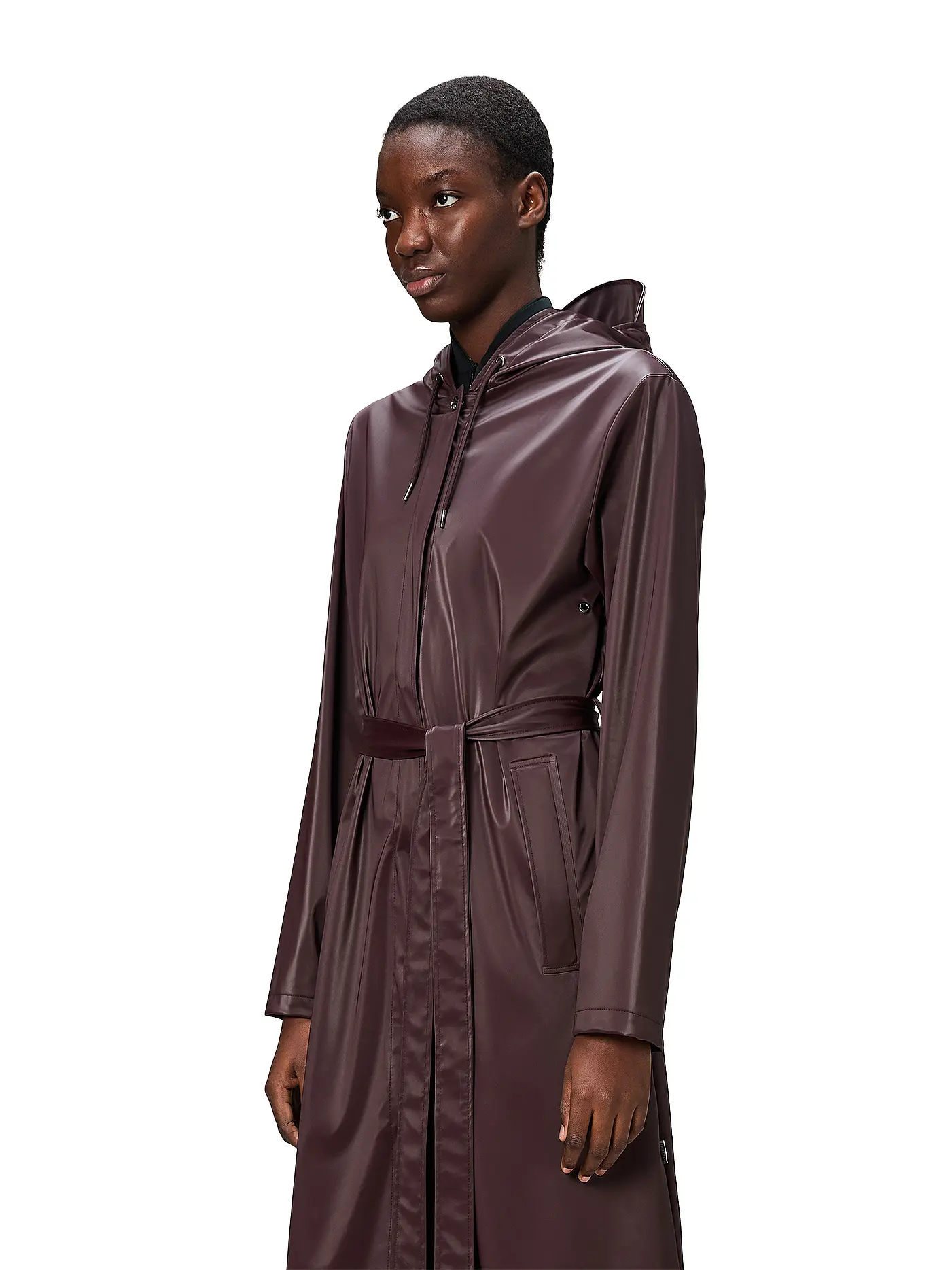 RAINS | Regenjacke  | dunkelrot