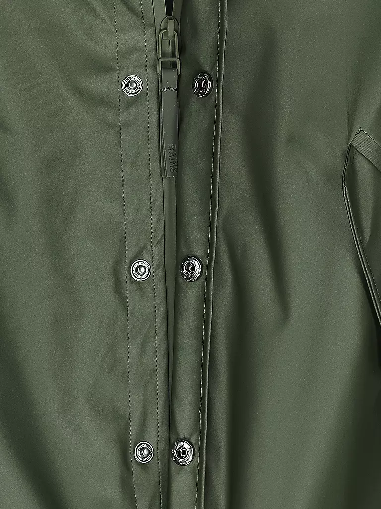 RAINS | Regenjacke  | olive