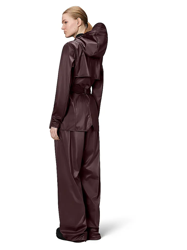 RAINS | Regenjacke CURVE JACKET W3 | 