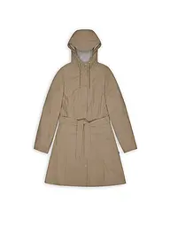 RAINS | Regenjacke CURVE W JACKET  | beige