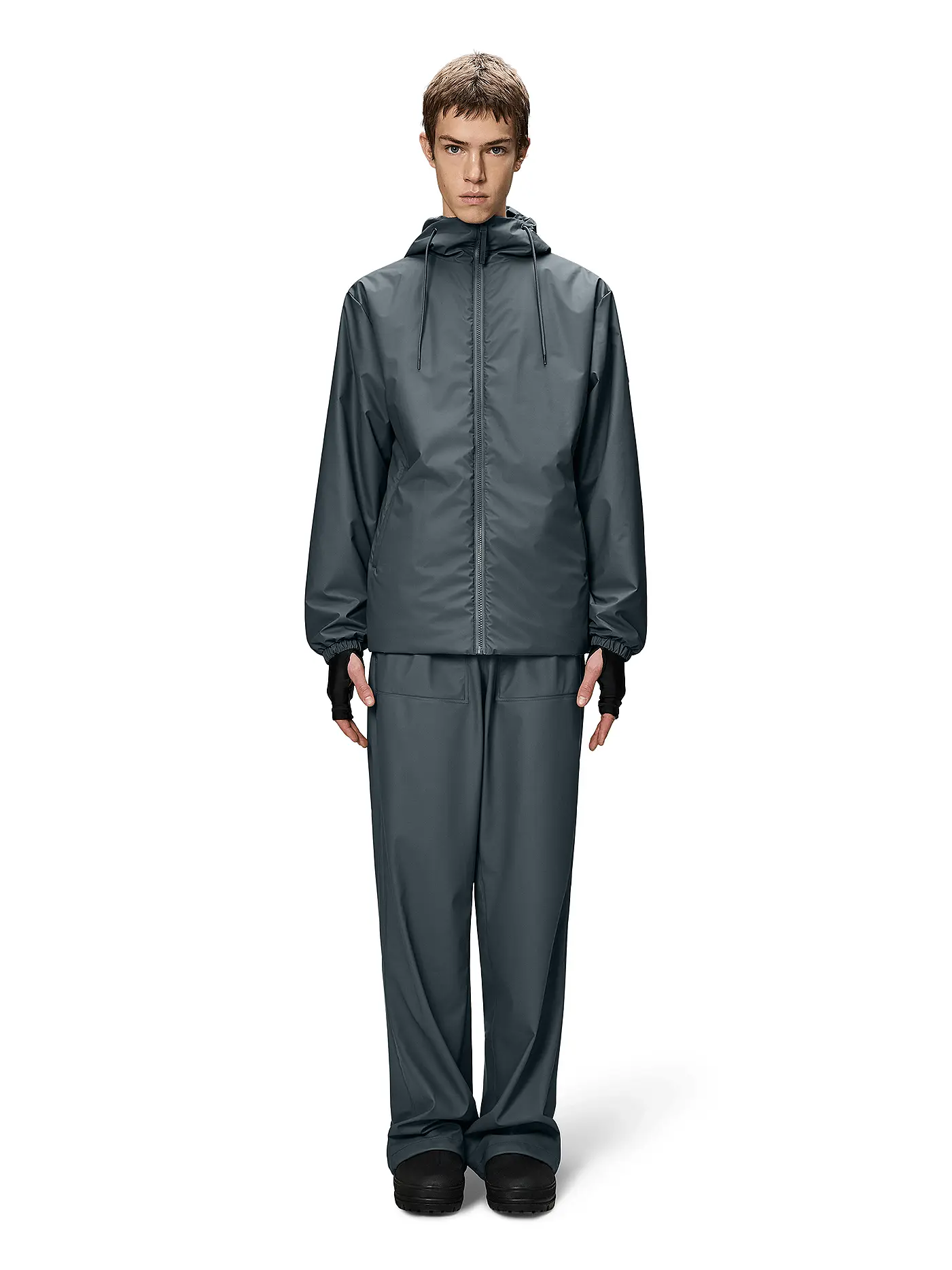 RAINS | Regenjacke LOHJA | blau