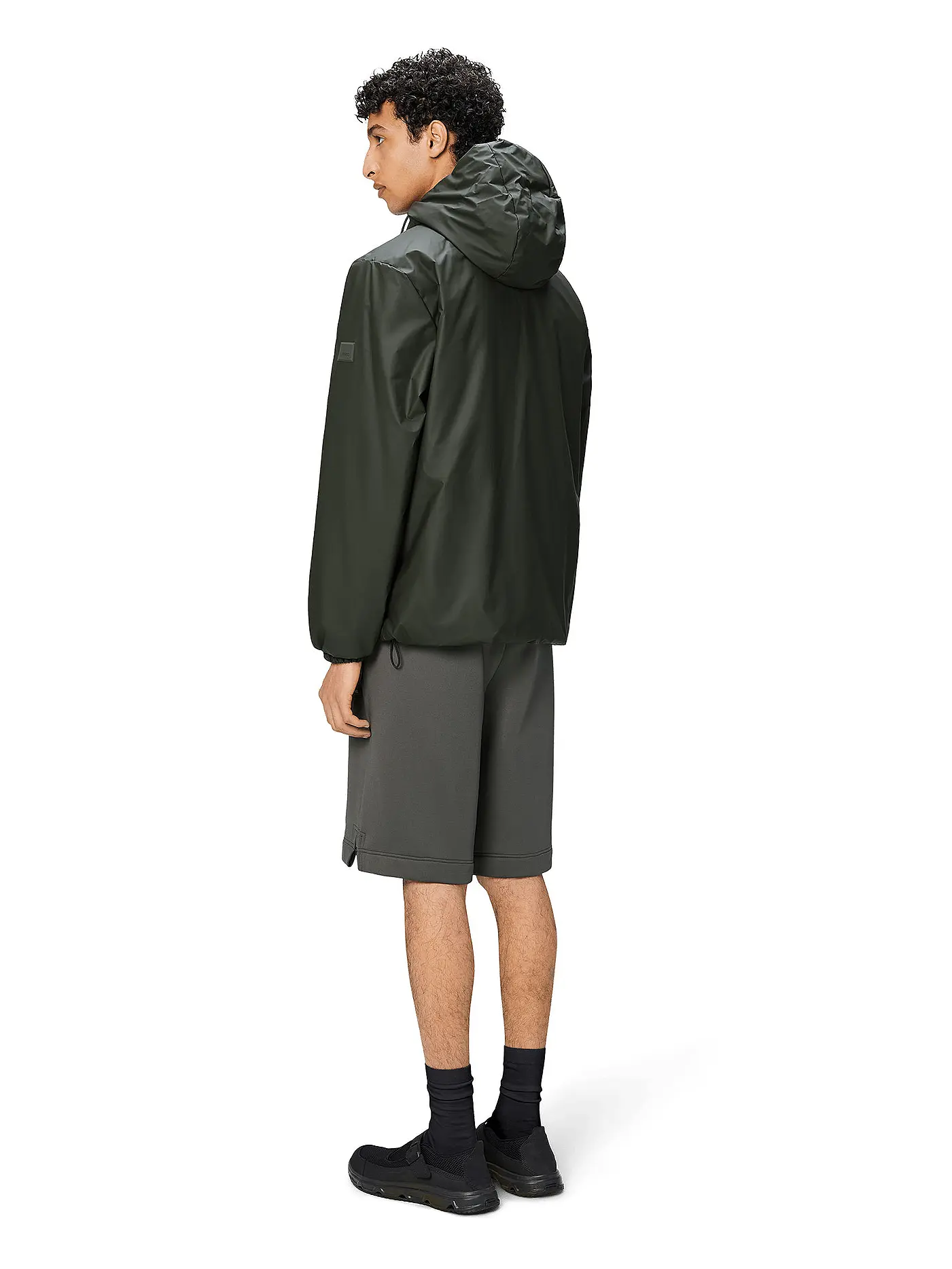 RAINS | Regenjacke LOHJA | dunkelgrün