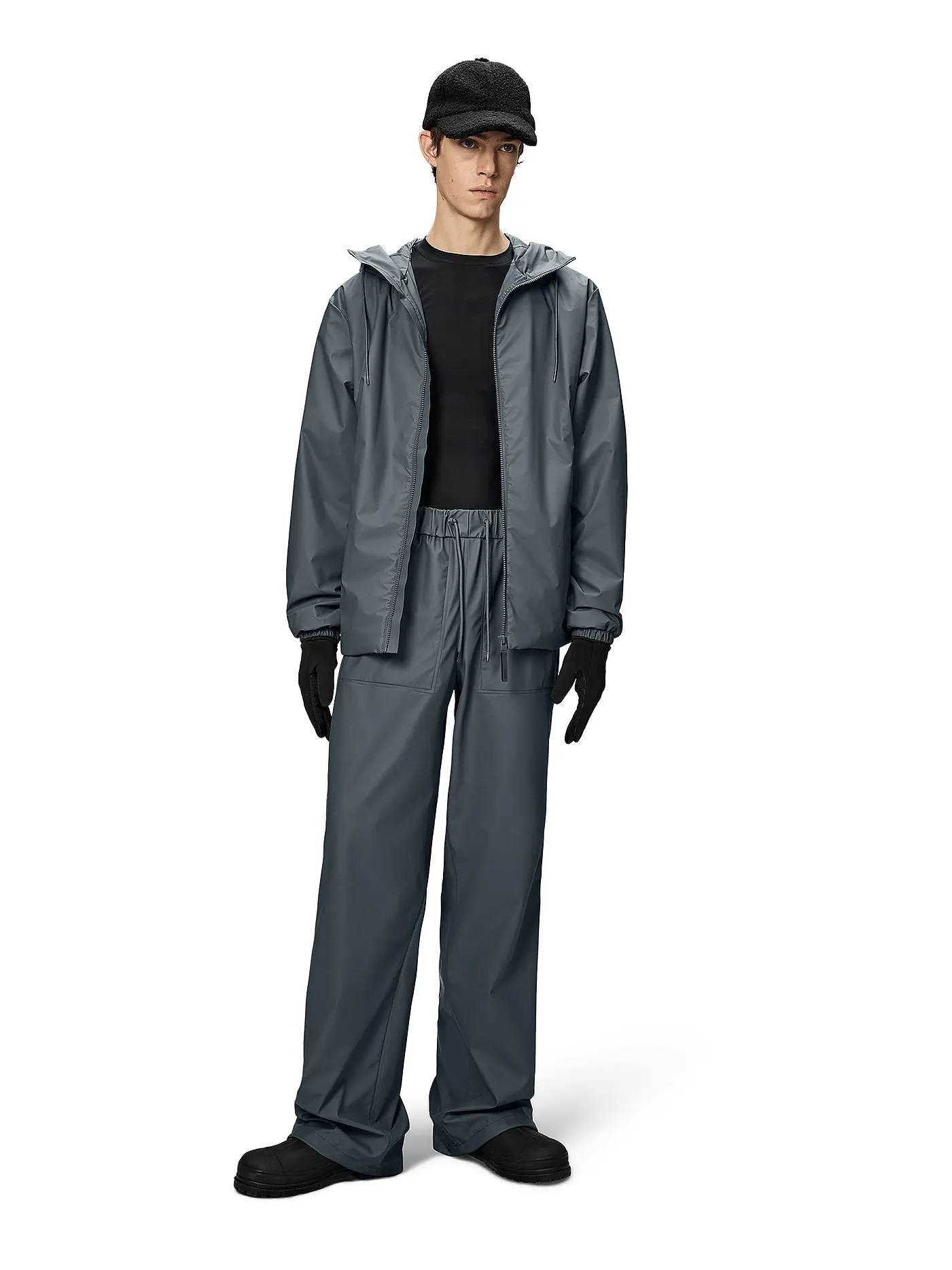 RAINS | Regenjacke LOHJA | blau