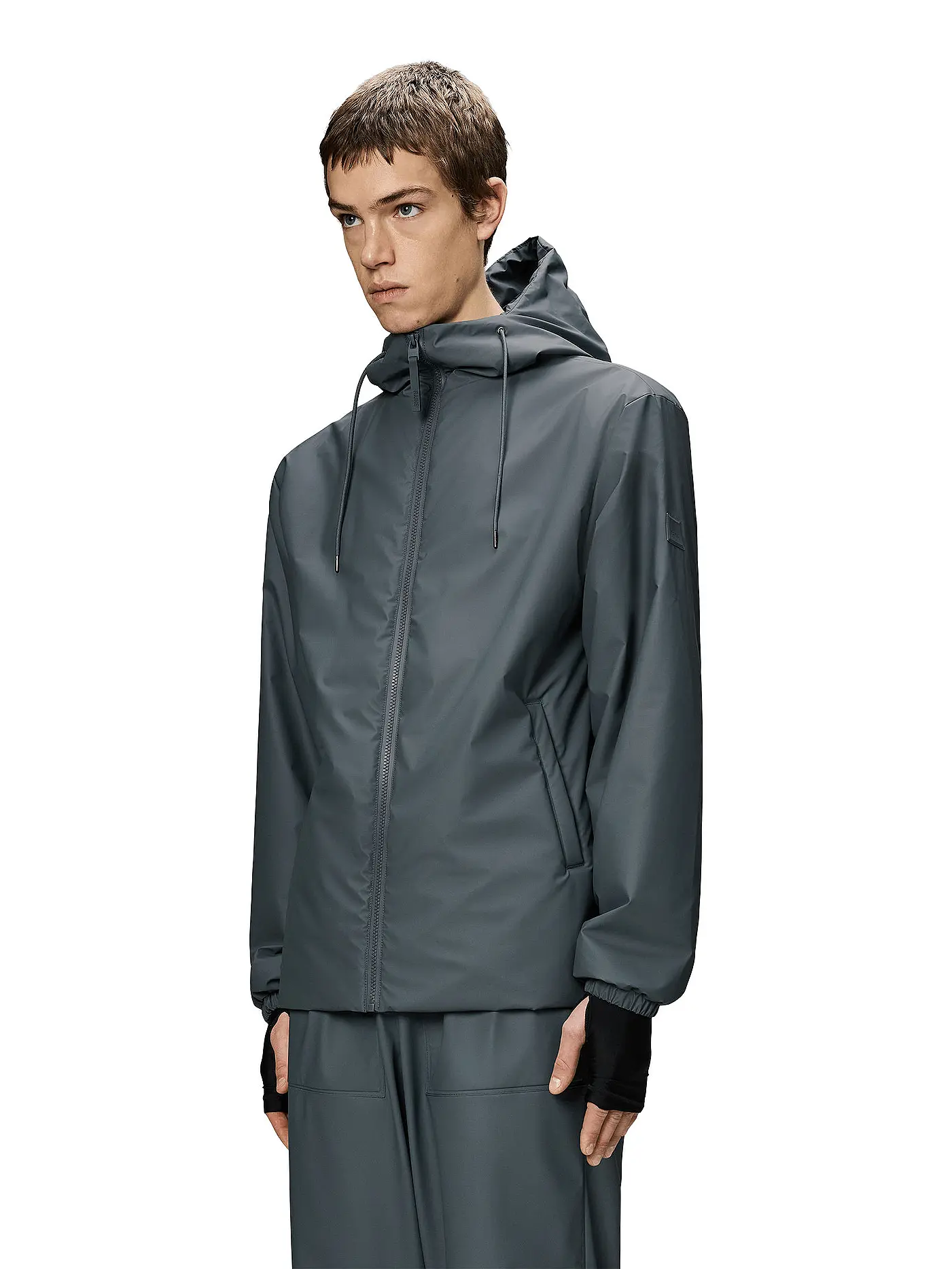 RAINS | Regenjacke LOHJA | blau