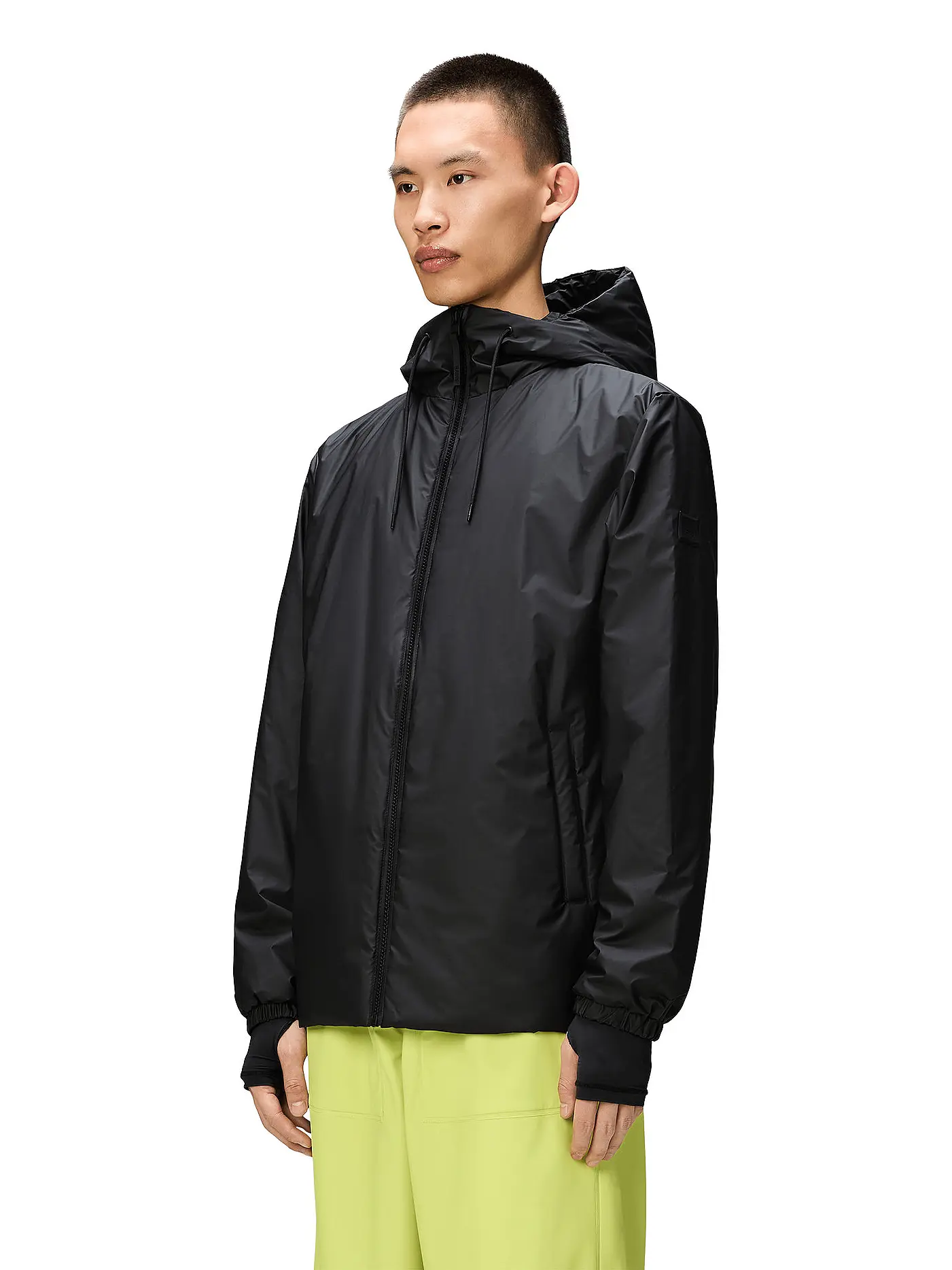 RAINS | Regenjacke LOHJA | schwarz