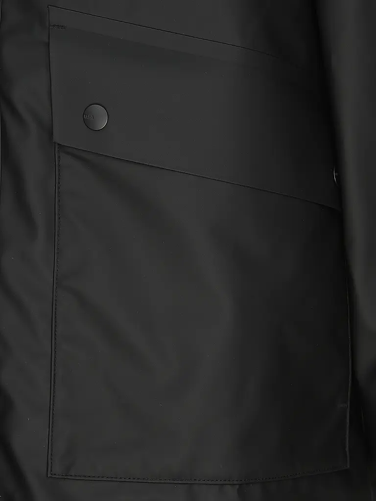 RAINS | Regenjacke NOME VISION LONGEST JACKET | 