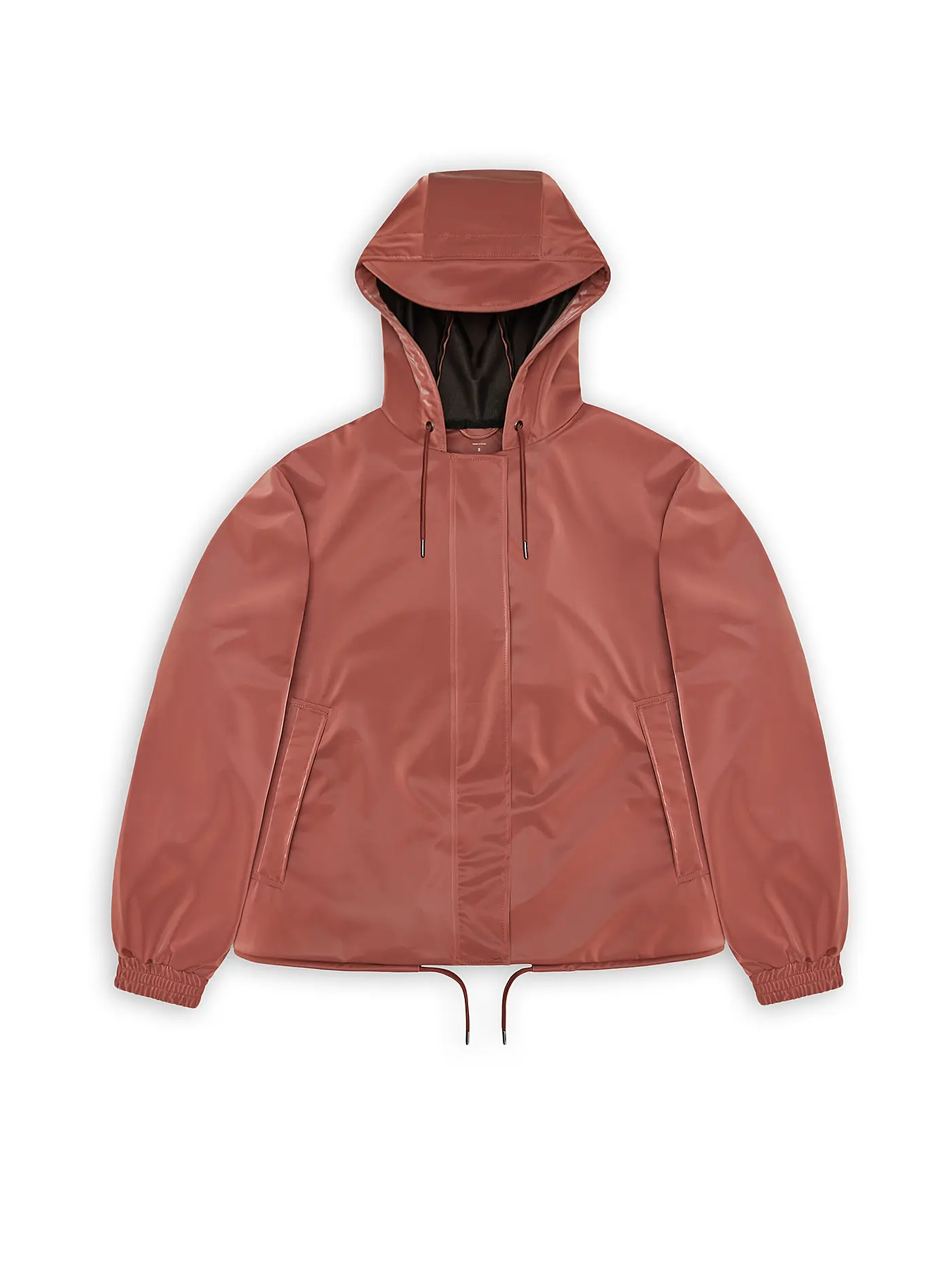 RAINS | Regenjacke STRING W JACKET | orange