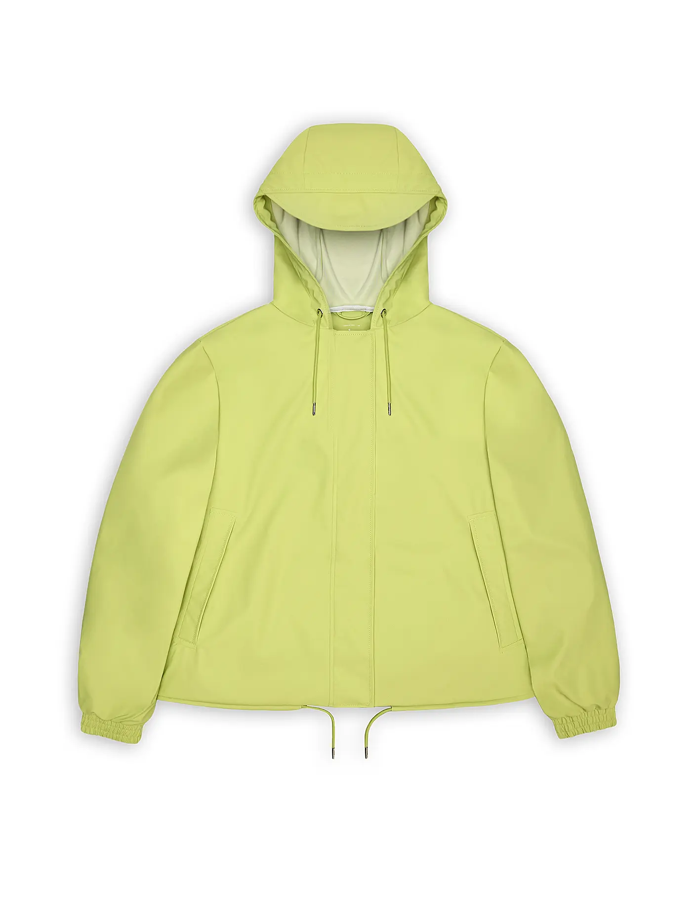 RAINS | Regenjacke STRING W JACKET | gelb