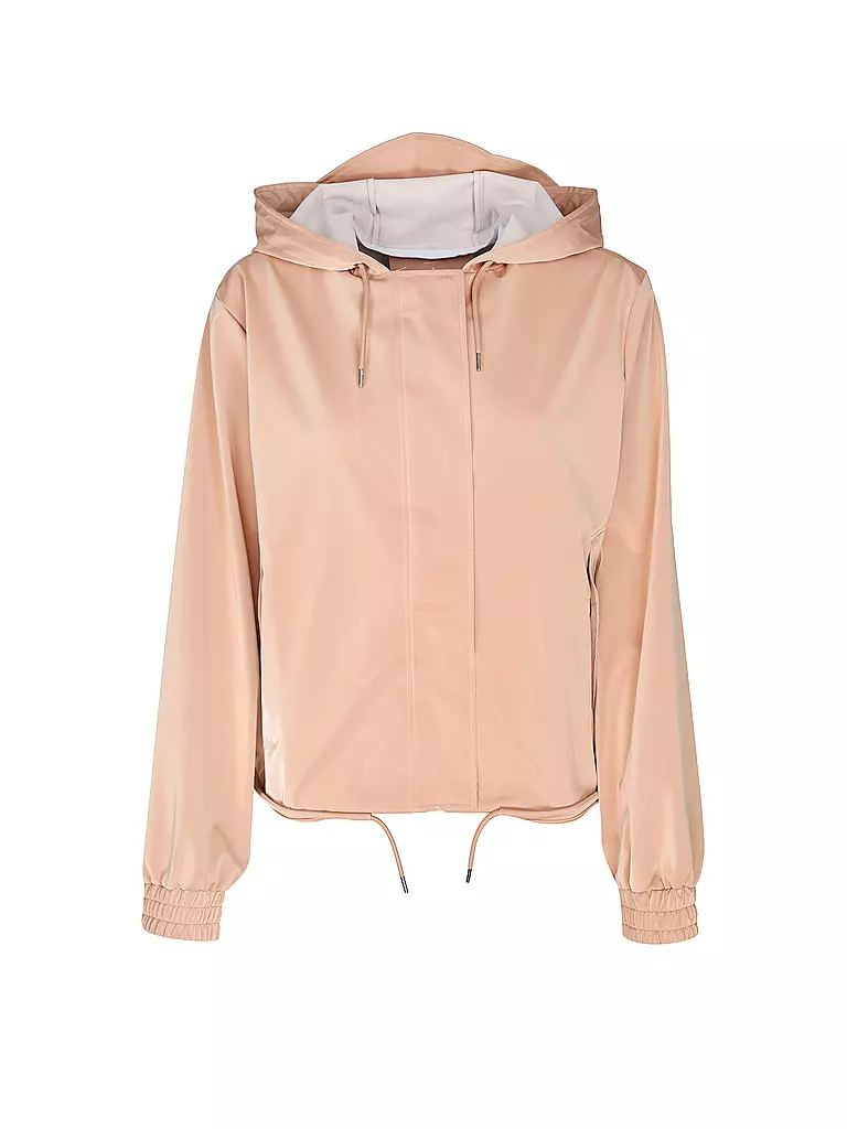 RAINS | Regenjacke STRING W JACKET | orange